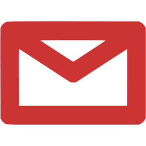 Red Email Icon Transparent