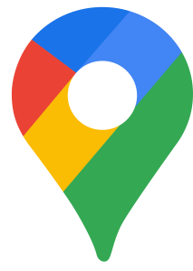 colorful location Icon Transparent