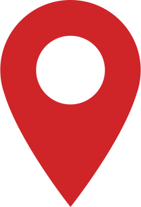 Red location Icon, Location Transparent Background