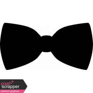 Classic Bow Tie PNG Download