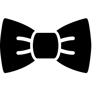 Classic Bow Tie PNG Download