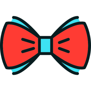 Classic Bow Tie PNG Download