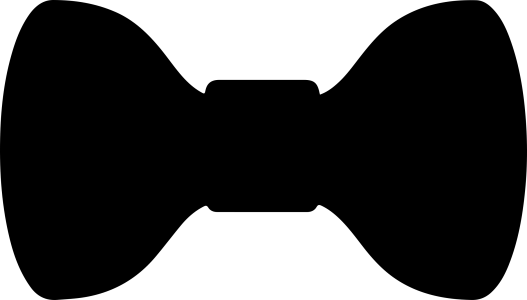 Classic Bow Tie PNG Download