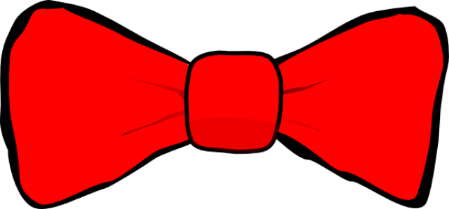 Classic Bow Tie PNG Download