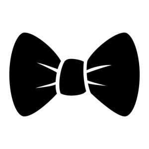 Classic Bow Tie PNG Download