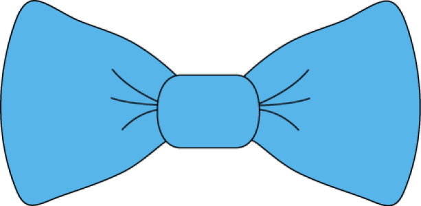Classic Bow Tie PNG Download