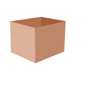 Cardboard/Storage Box PNG Download