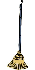 Cleaning Broom PNG Download