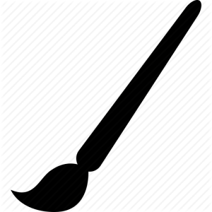 Makeup Brush PNG Transparent Image