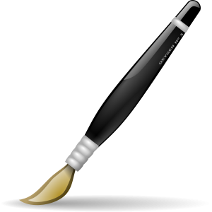 Makeup Brush PNG Transparent Image