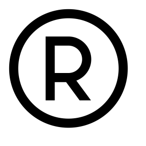 Registered trademark Icon  silhouette png