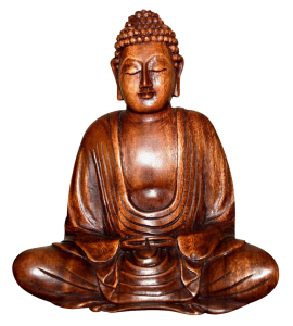Lord Buddha Illustration PNG Download