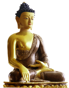 Lord Buddha Illustration PNG Download