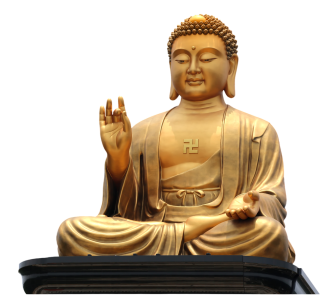 Lord Buddha Illustration PNG Download