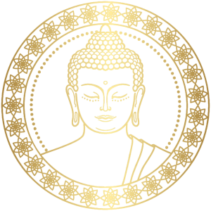 Lord Buddha Illustration PNG Download