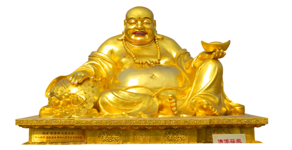 Lord Buddha Illustration PNG Download