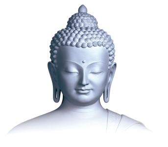 Lord Buddha Illustration PNG Download