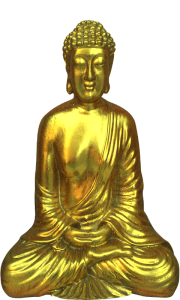 Lord Buddha Illustration PNG Download