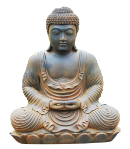 Lord Buddha Illustration PNG Download