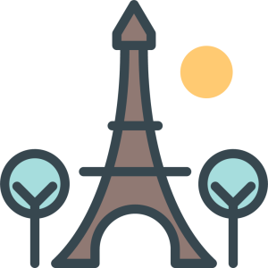 eiffel tower in paris,france,tower,building PNG Image File Free Download – Clickpng