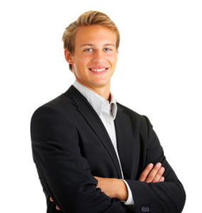 Professional Businessman Illustration PNG Download