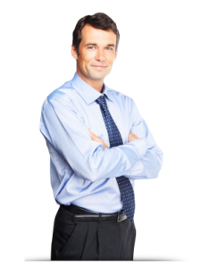 Professional Businessman Illustration PNG Download