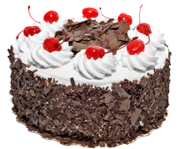 Birthday/Celebration Cake PNG Download