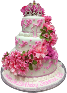 Birthday/Celebration Cake PNG Download