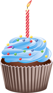 Birthday/Celebration Cake PNG Download