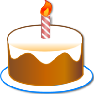 Birthday/Celebration Cake PNG Download