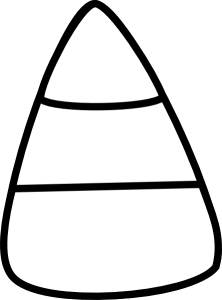 Halloween Candy Corn PNG Download