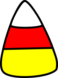 Halloween Candy Corn PNG Download