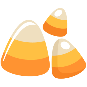 Halloween Candy Corn PNG Download