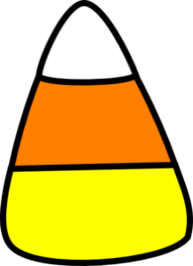 Halloween Candy Corn PNG Download