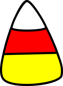 Halloween Candy Corn PNG Download
