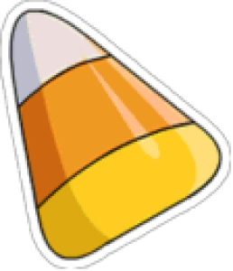 Halloween Candy Corn PNG Download