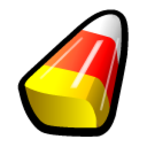 Halloween Candy Corn PNG Download