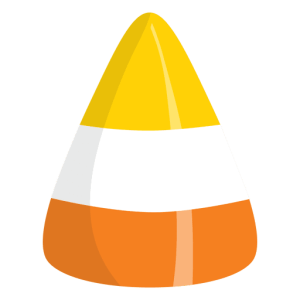 Halloween Candy Corn PNG Download