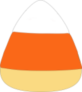 Halloween Candy Corn PNG Download
