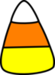 Halloween Candy Corn PNG Download