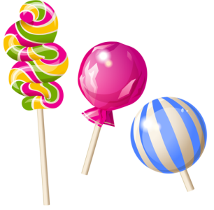 Sweet Candy Illustration PNG Download