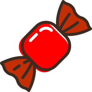 Sweet Candy Illustration PNG Download