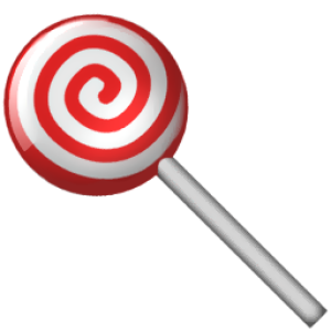 Sweet Candy Illustration PNG Download