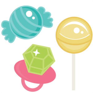 Sweet Candy Illustration PNG Download