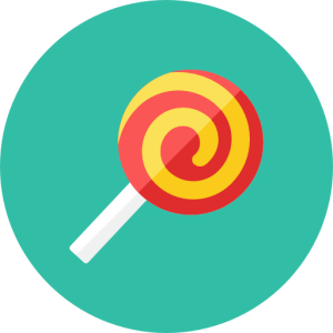 Sweet Candy Illustration PNG Download