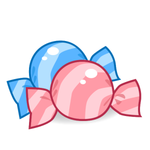 Sweet Candy Illustration PNG Download