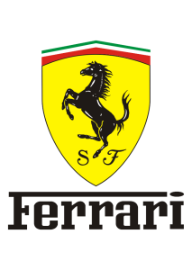 FERRARI PNG LOGO Transparent Background Free Download
