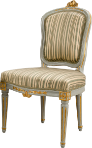Modern Chair Illustration PNG Download