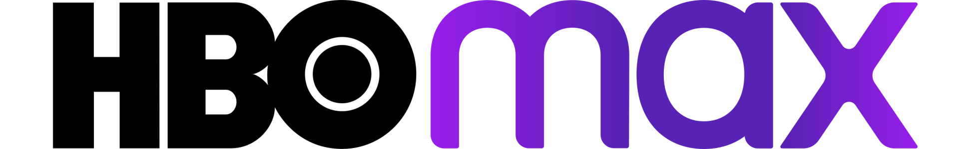 HBO MAX PNG LOGO Transparent Background Free Download