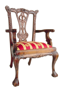 Modern Chair Illustration PNG Download